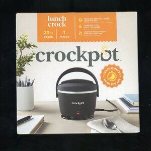 Crockpot Lunch Crock Food Warmer